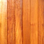 Teak buitenparket met FSC